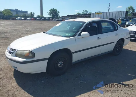 2005 Chevrolet Impala Police Pkg Police Pkg 9C1 from USA, damaged, VIN 2G1WF55K559282285